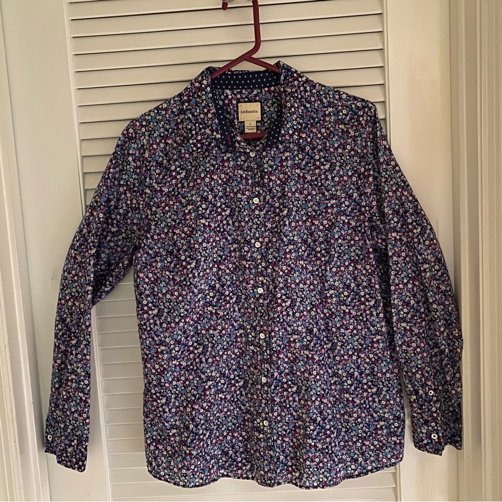 Blouse 100% cotton long sleeved
